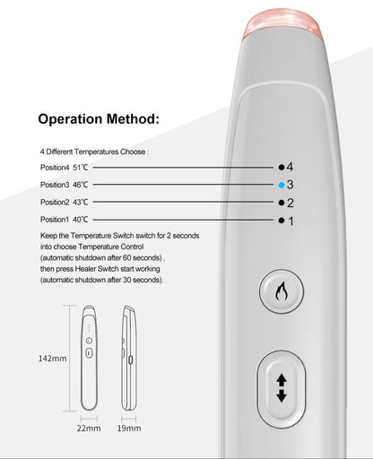 Infrared Pulse Anti - Itch Pen - Zappitch