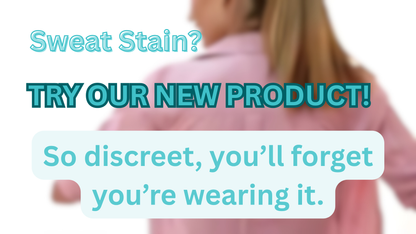 SweatShield Underarm Liners - Stay Dry All Day!