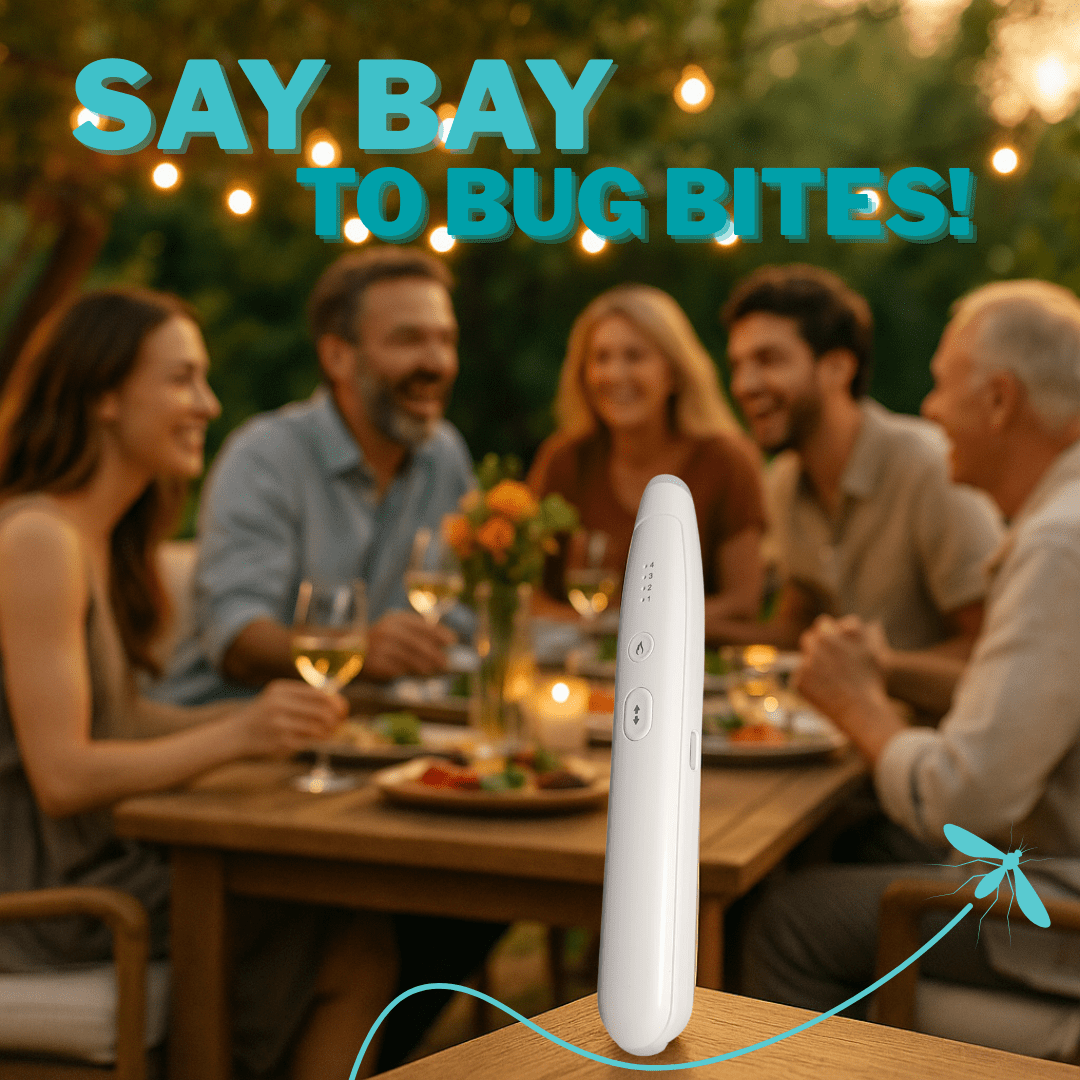 PulseItch™ Pen for Mosquito Bites - Zappitch
