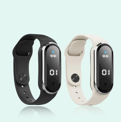 Ultrasonic Mosquito Repellent Electronic Bracelet - Zappitch
