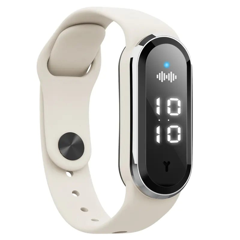Ultrasonic Mosquito Repellent Electronic Bracelet - Zappitch