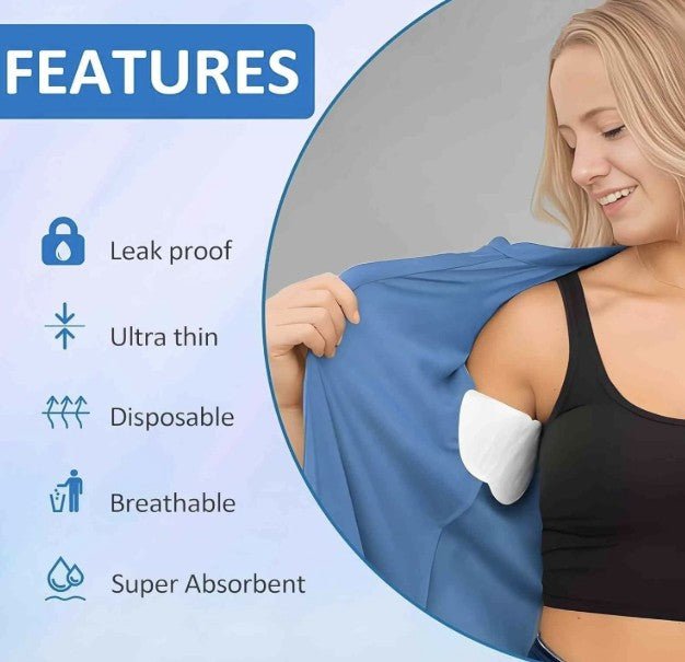Underarm Sweat Liners - Zappitch