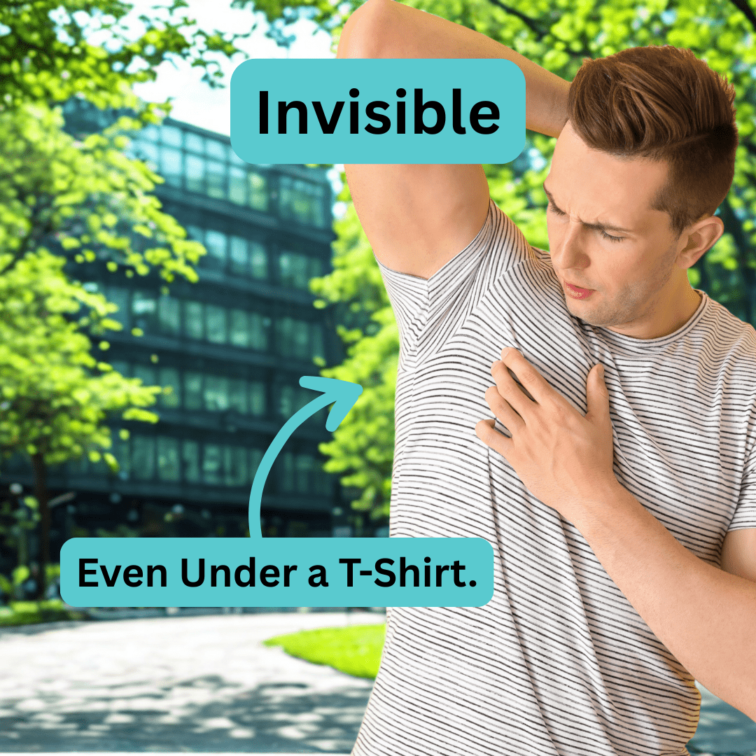 Underarm Sweat Liners - Zappitch